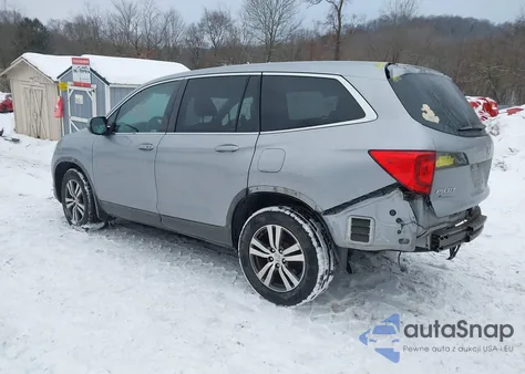 2018 Honda Pilot Ex-L from USA, damaged, VIN 5FNYF6H59JB036292